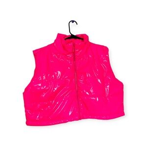 Taxi  Puffer Vest sz XL